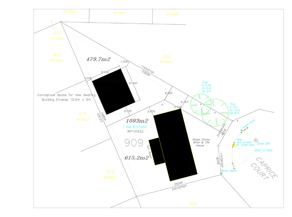 Two lot inner-city subdivision, Gold Coast – Ross Heatley